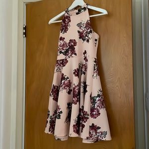 Zunie Dress from Nordstrom Perfect for Graduation !